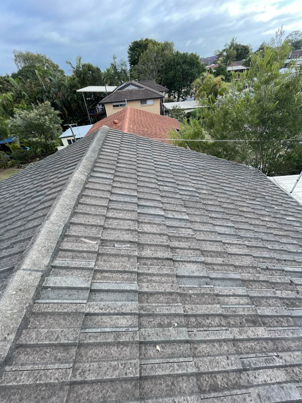 High Pressure Roof Cleaning 2